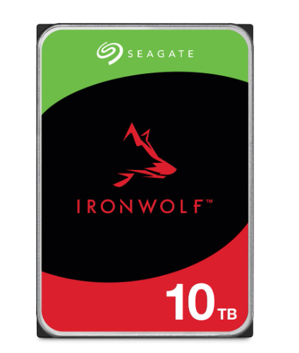 Жесткий диск SATA 10Tb Seagate IronWolf 7200rpm 256Mb SATA-3