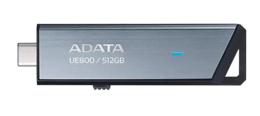 Флешка 512Gb ADATA UE800 USB3.2 Type-C Grey
