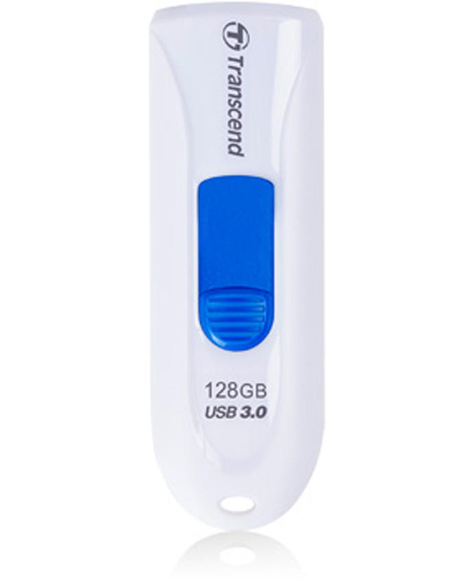 Флешка 128Gb Transcend JetFlash 790 USB3.0 white