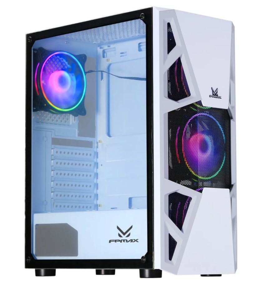 Корпус Formula CL-3303W RGB USB3.0 mATX White