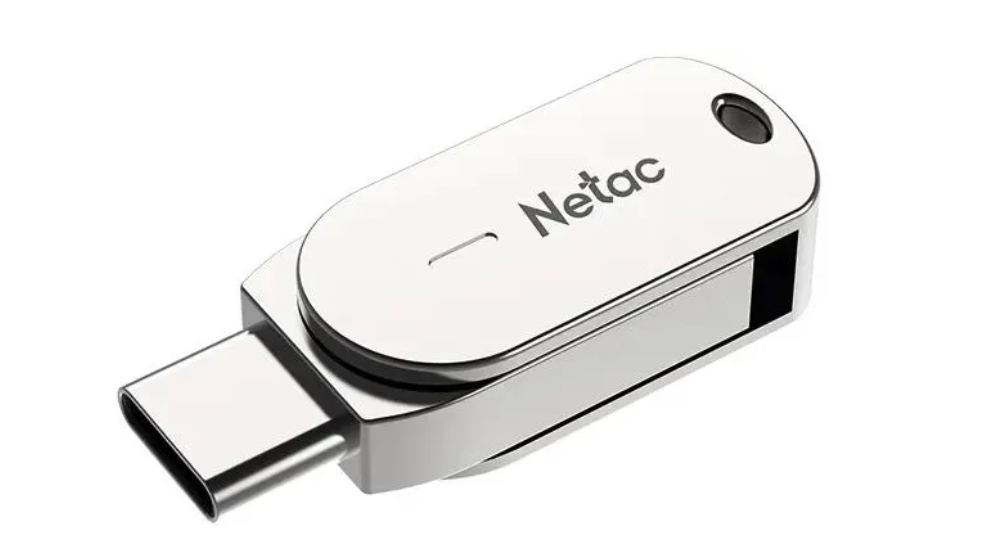 Флешка 32Gb Netac U785C USB3.0+TypeC Dual Flash Drive