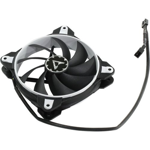 Вентилятор для корпуса 120mm Arctic BioniX F120 (4-pin, 200-1800 об/мин, 26дБА) White