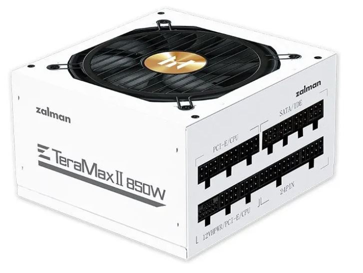 Блок питания 850W Zalman ZM850-TMX2 80 Plus Gold White