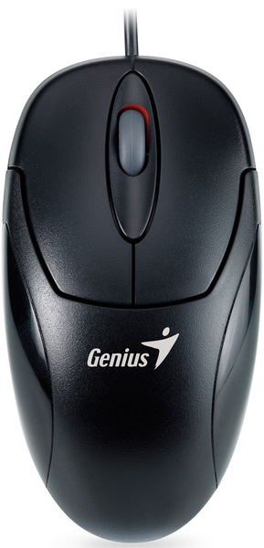 Мышь проводная Genius XScroll V3 1000dpi USB Black
