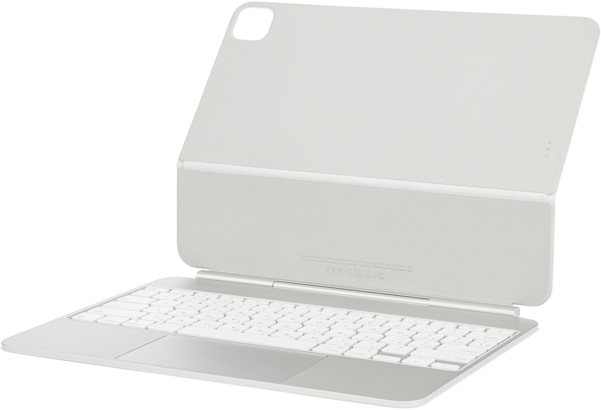 Клавиатура для планшета Apple Magic Keyboard 2024 for iPad Pro 11 белый
