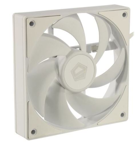 Вентилятор для корпуса 120mm ID-Cooling AF-125-W 4-pin PWM White