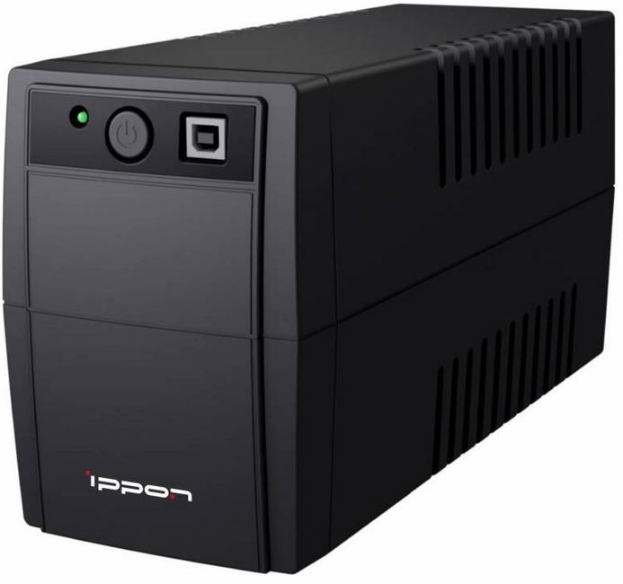 ИБП Ippon Back Basic 650 (3 розетки IEC320)