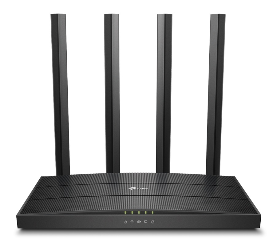 Wi-Fi роутер TP-Link Archer C80 AC1900, 5 ГГц, 1000 Мбит/с, черный