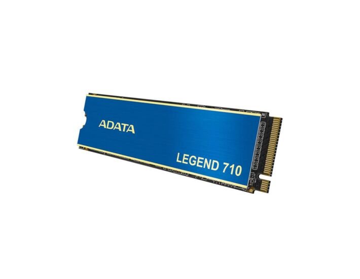 Накопитель SSD M.2 2Tb ADATA Legend 710 (PCI-E 3.0 x4, 2400/1800 Мбайт/сек)