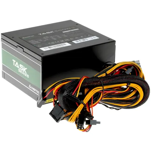 Блок питания 500W Chieftec Task TPS-500S 120mm 80 Plus Bronze Bulk