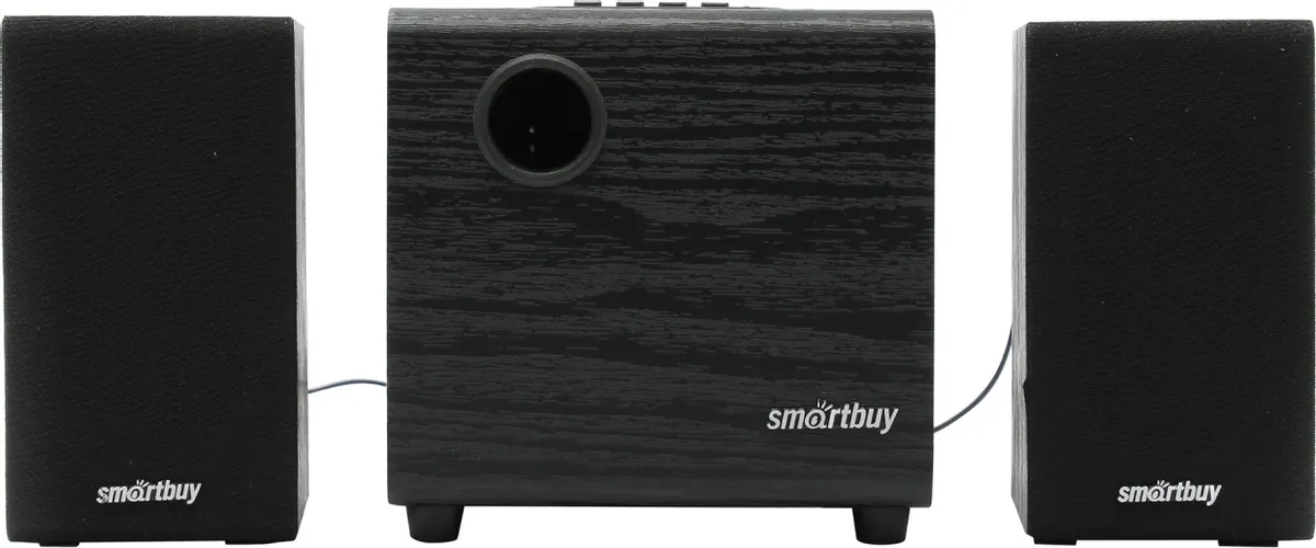 Акустическая система SmartBuy SBA-200 Sparta (2.1, SD/MMC, 12Вт, дерево, FM)