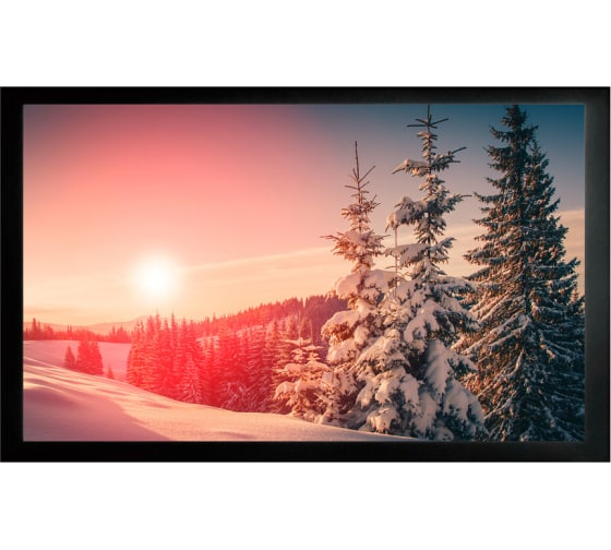 Экран для проектора Cactus 203x360см FrameExpert CS-PSFRE-360X203 16:9 настенный натяжной