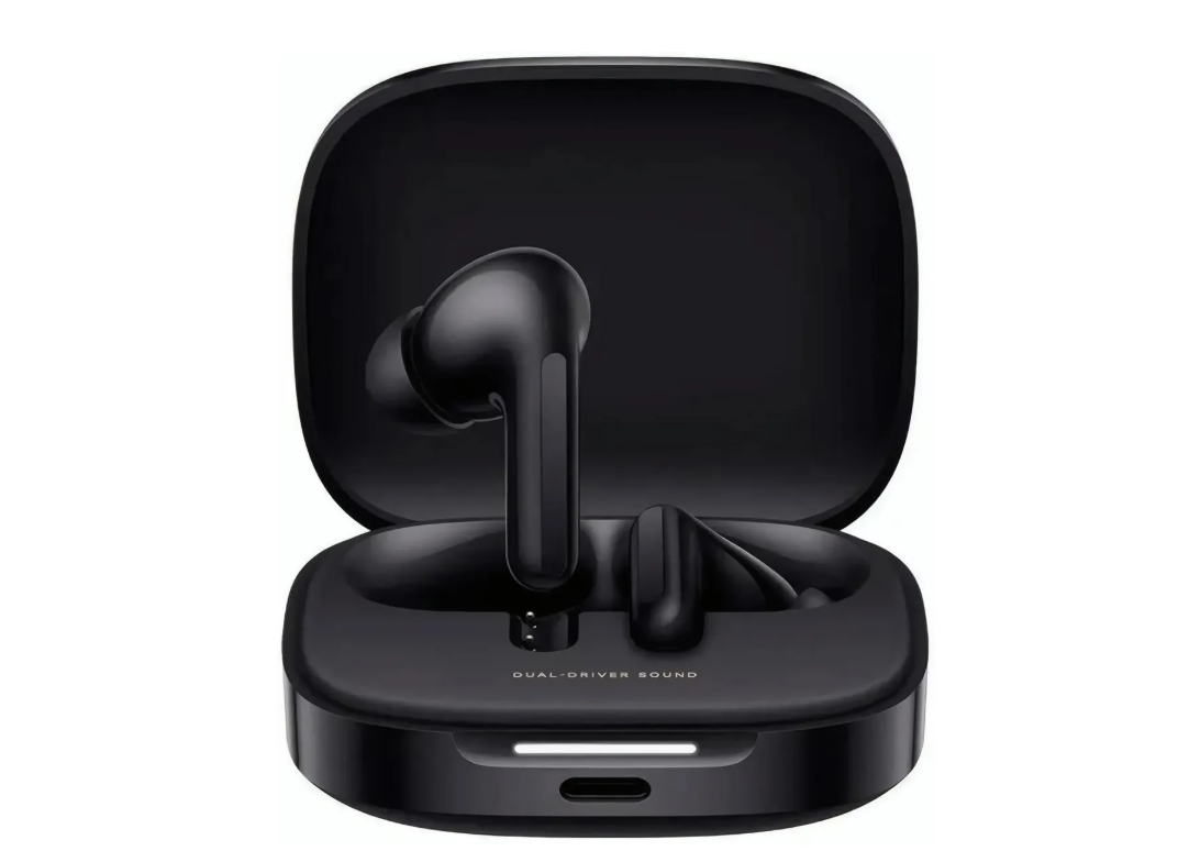 Наушники TWS Xiaomi Redmi Buds 6 Black (черный)