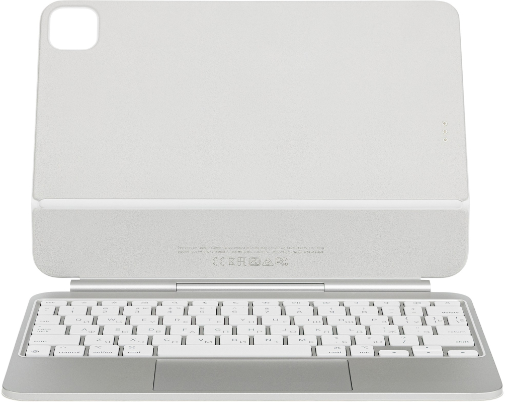 Клавиатура для планшета Apple Magic Keyboard for iPad Pro 13 (M4, M5) White (белый)