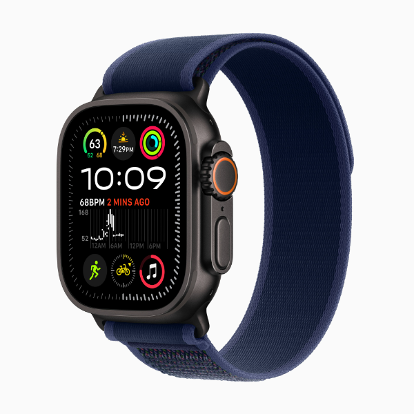 Смарт-часы Apple Watch Ultra 2 2024 49mm Black Trail Loop Blue (черный/синий)