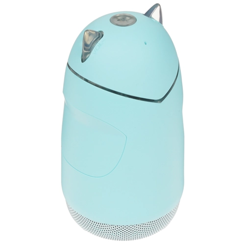 Портативная акустика Rombica Mysound Kitty 2C (3 Вт, BT v4.2, 80 Гц - 20 кГц, 400 мАч, громкая связь, microSD) бирюзовый