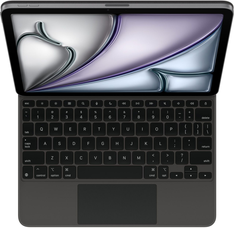 Клавиатура для планшета Apple Magic Keyboard 2025 for iPad Air 11 Black (черный)