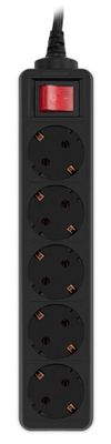 Сетевой фильтр PC Pet AP01006 (5 розеток) 5.0м черный