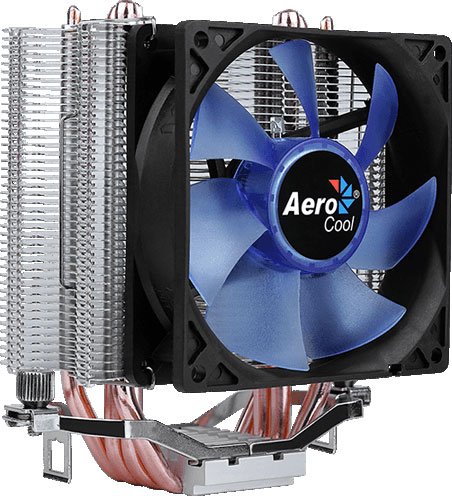 Кулер для процессора Aerocool Verkho 4 Lite 4-pin, 90 мм, 1200/2066/AM4, 125W
