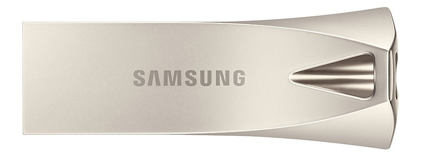 Флешка 256Gb Samsung BAR Plus USB 3.1 silver