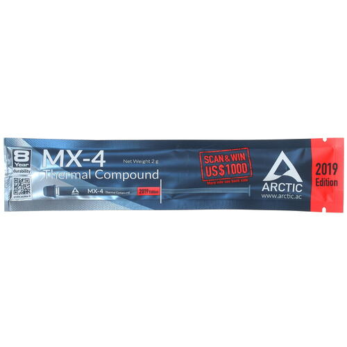 Термопаста ARCTIC MX-4 - 8гр, шпатель