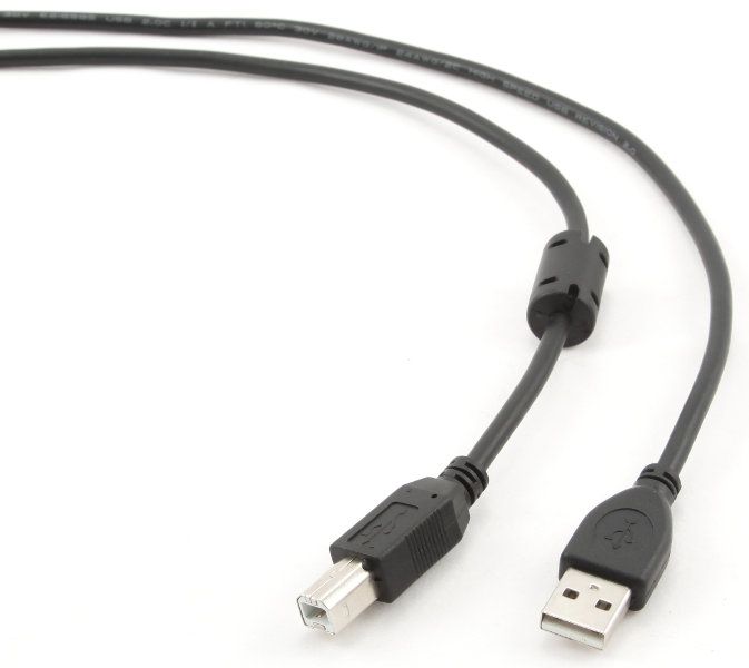 Кабель USB2.0 Am < - > Bm  1.8м, Гарнизон, пакет
