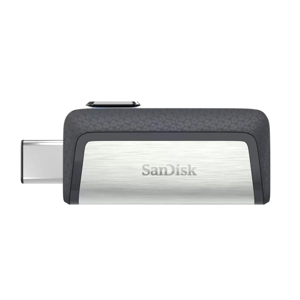Флешка 256Gb SanDisk Ultra Dual Drive Luxe USB3.1 - USB-C Silver