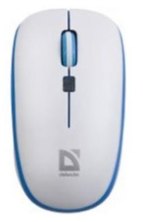 Комплект беспроводной (клавиатура+мышь) Defender Skyline 895 Wireless белый