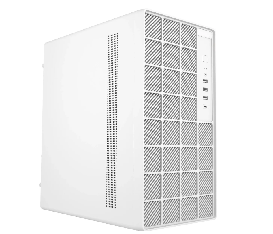 Корпус Digma DCC-MN304 mATX White