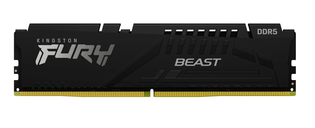 Модуль памяти DDR5 32Gb 5600MHz Kingston FURY Beast Black EXPO CL36 (KF556C36BBE2-32)
