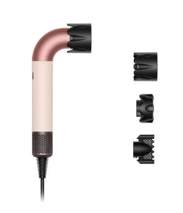 Фен Dyson Supersonic HD17 R Ceramic Pink/Rose Gold (розовый/золотой)