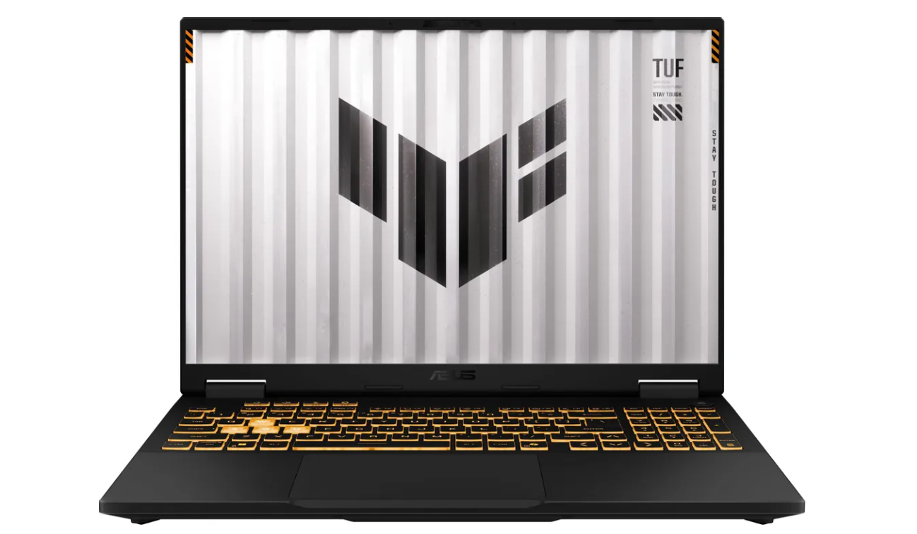 Ноутбук ASUS TUF Gaming FX608JMI-TU254 i5 14450HX/16G/512 SSD/RTX5060-8G/16"WUXGA/DOS/Grey (серый)