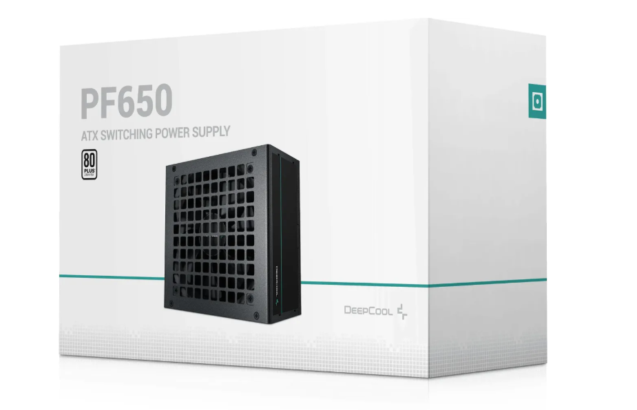 Блок питания 650W Deepcool PF650D 120mm 80+, черный