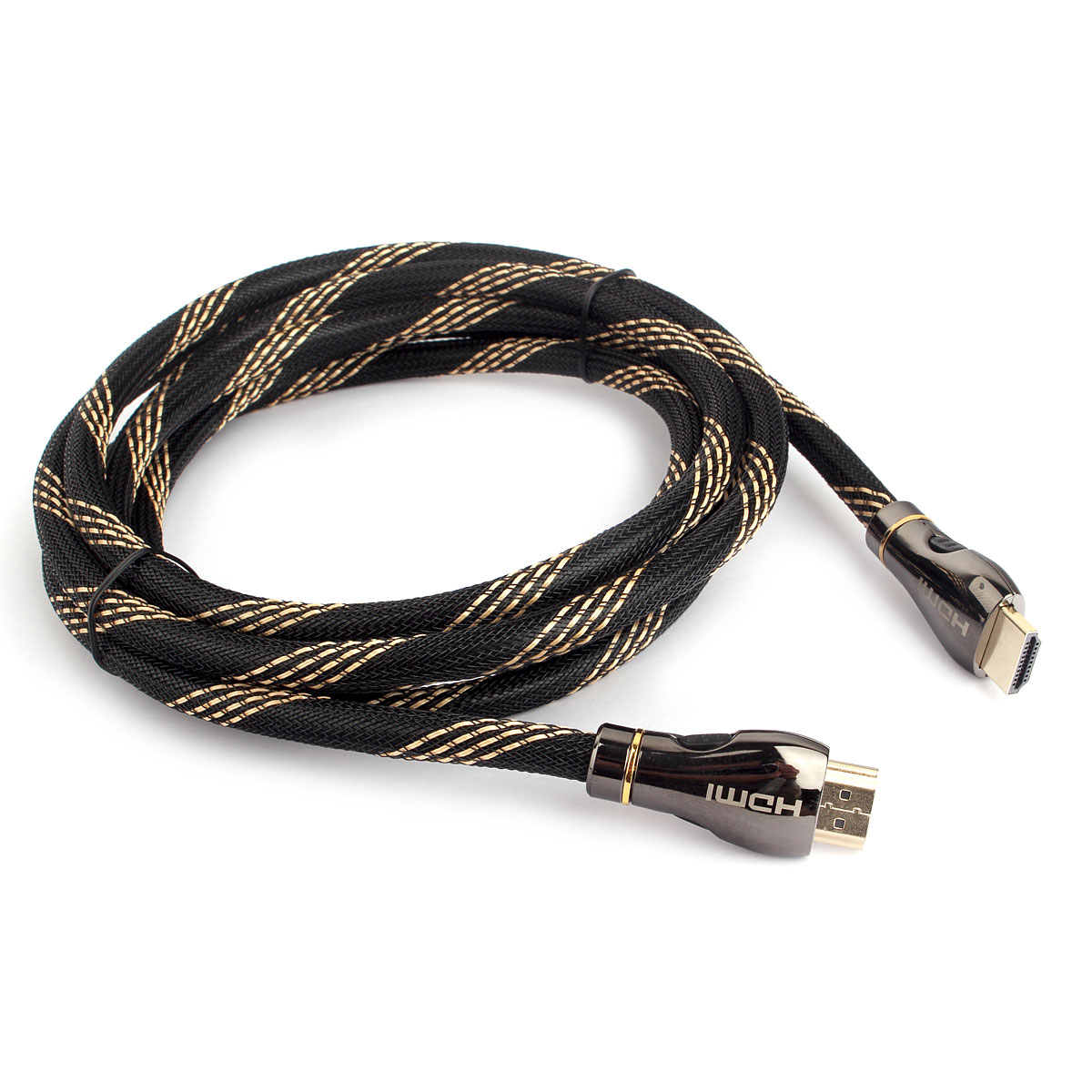 Кабель соединительный HDMI (m) < - > HDMI (m)  2.5м, ver 2.1, Cablexpert (48 Гбит/сек, поддержка 8К)