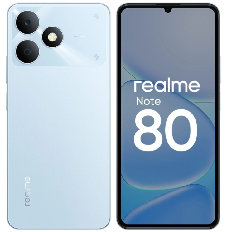 Смартфон Realme Note 80 4/128Gb Blue (голубой)