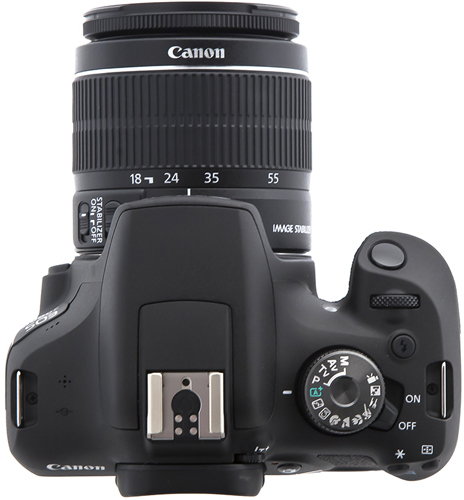 Цифровая фотокамера Canon EOS 2000D Kit 18-55 f/3.5-5.6 DC III