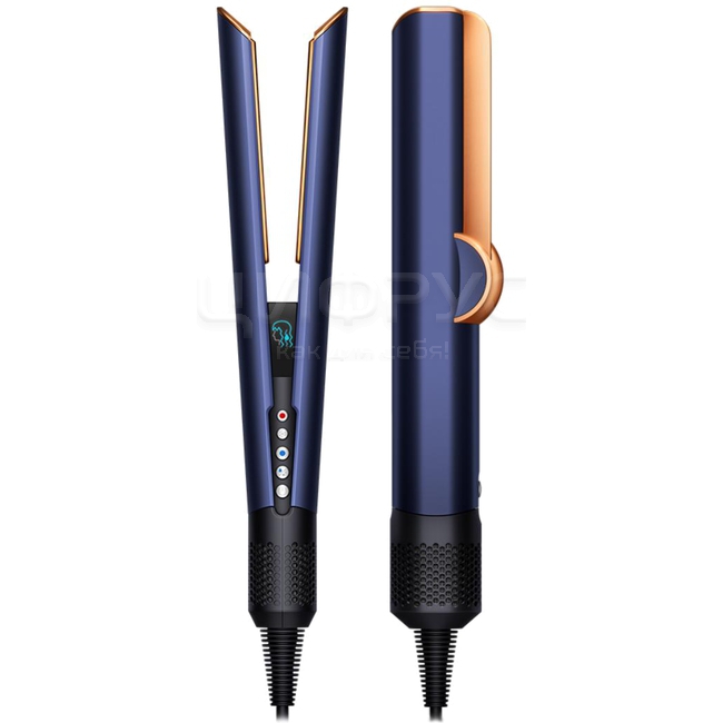 Выпрямитель Dyson Airstrait HT01 Prussian Blue/Copper (синий/медный)
