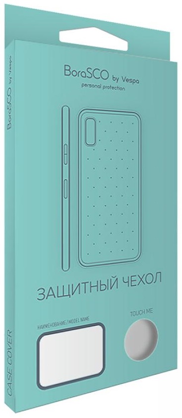 Чехол для смартфона Xiaomi Redmi Note 6 Pro - Borasco прозрачный