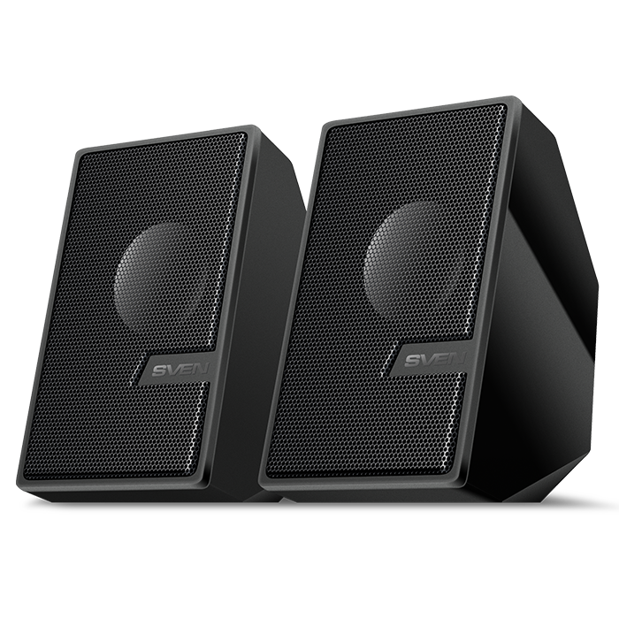 Акустическая система SVEN 340 (2х3W, Bluetooth, USB) черный