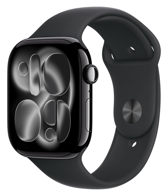 Смарт-часы Apple Watch Series 11 46mm Aluminum Band Jet Black