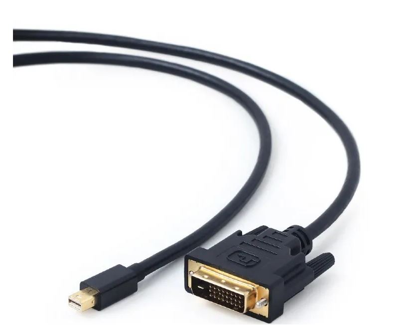 Кабель соединительный DP (m) < - > DVI (m)  1.8м, Cablexpert, нейлоновая оплетка