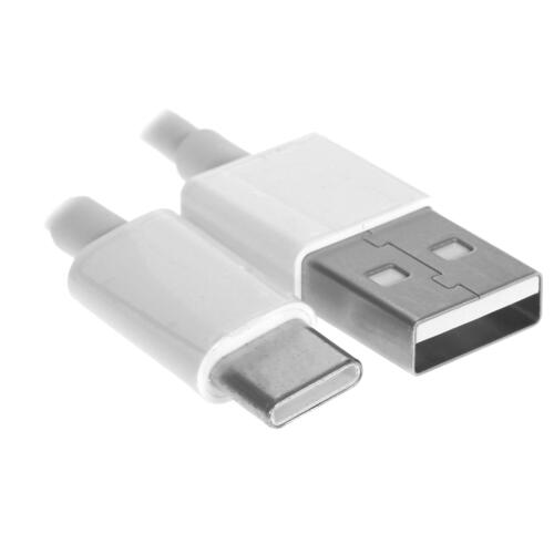 Кабель USB-A < - > USB-C, 1.0м, Xiaomi Mi Type-C White