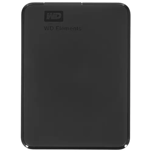Внешний жесткий диск 5Tb WD Elements Portable WDBU6Y0050BBK-WESN 2.5" USB3.0 черный