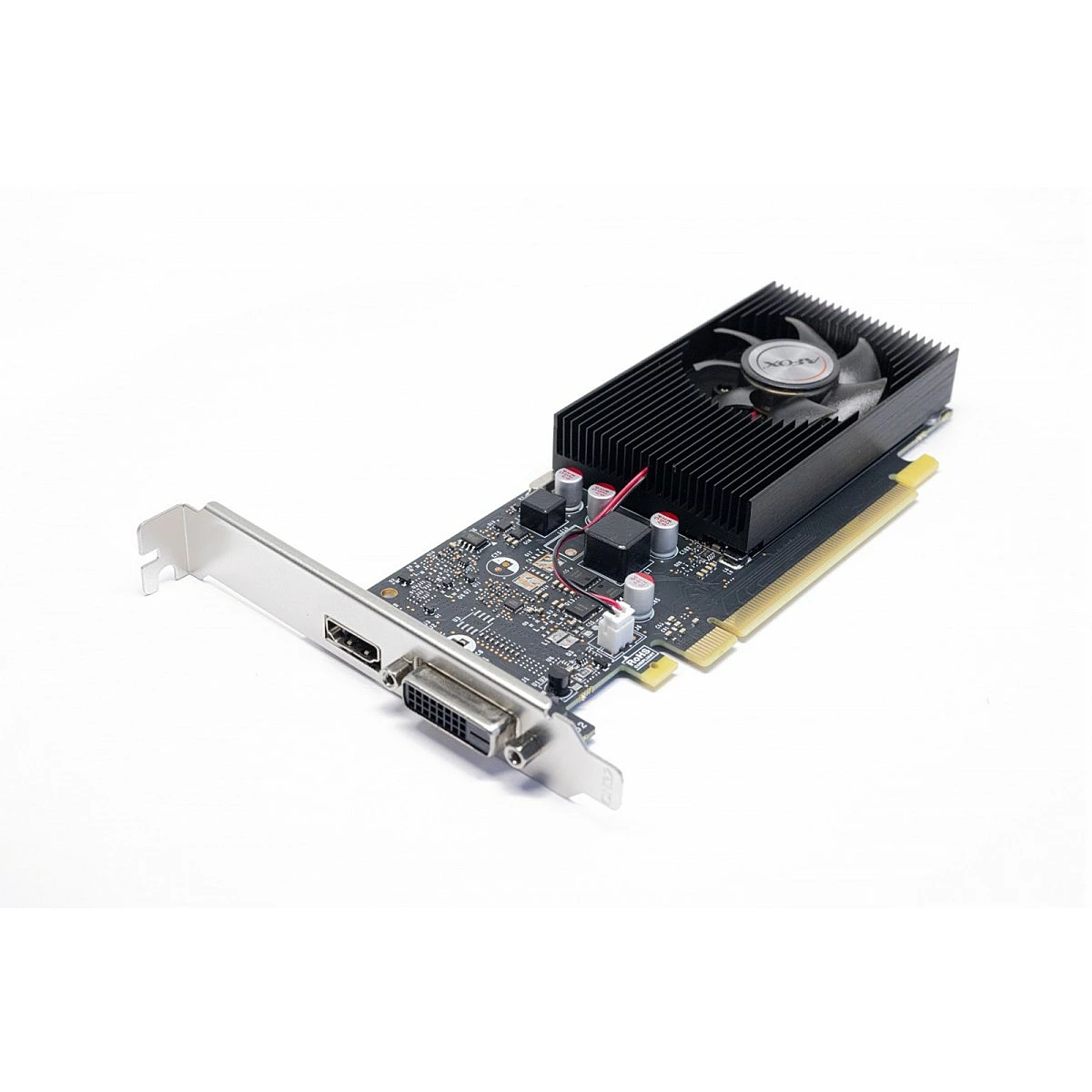 Видеокарта 2Gb AFOX AF1030-2048D5L7 (GT1030) GDDR5 64bit DVI HDMI