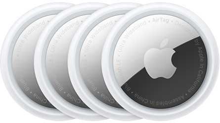 Беспроводная метка Apple AirTag (4 pack)