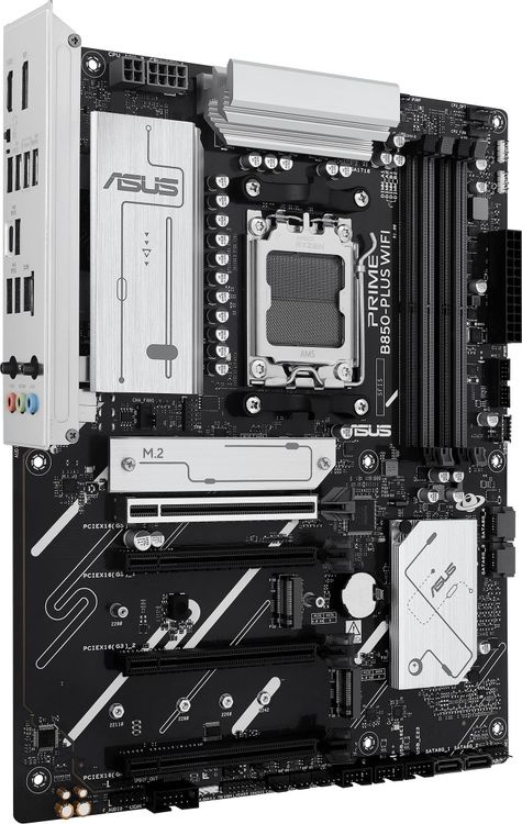 Материнская плата Socket AM5 ASUS PRIME B850-PLUS WIFI (B850) 4*DDR5 HDMI DP ATX