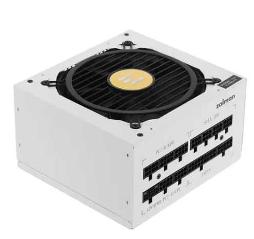 Блок питания 1000W Zalman ZM1000-TMX2 80 Plus Gold White