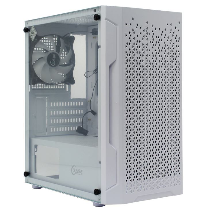 Корпус Powercase Mistral Micro Z3 Mesh mATX белый