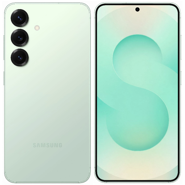 Смартфон Samsung Galaxy S25 Plus 12/512Gb Mint (мятный)