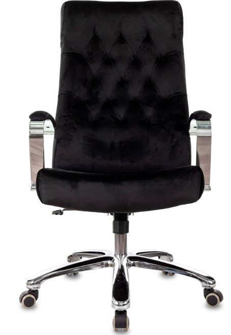 Кресло Бюрократ T-9928SL Fabric (ткань, регулировка высоты, до 200 кг) черный Italia Black